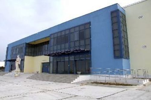 Fluvial station Moldova Veche – Exterior