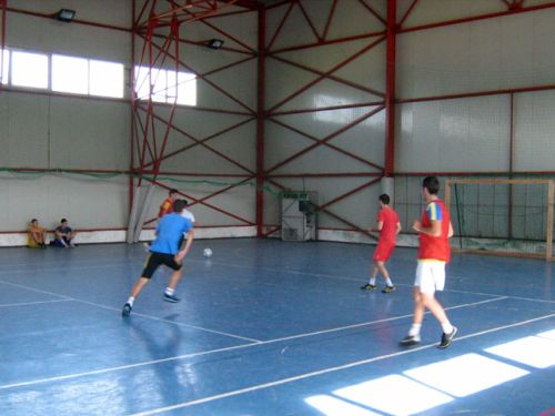 Sala de sport Moldova Nouă - Interior